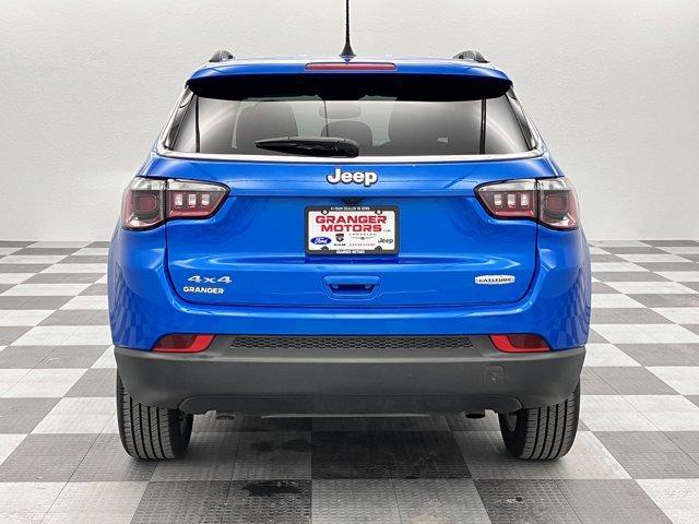used 2024 Jeep Compass car, priced at $25,888