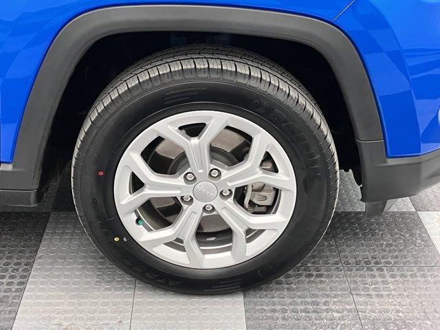 used 2024 Jeep Compass car, priced at $25,888