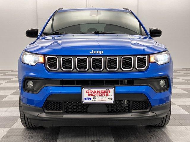 used 2024 Jeep Compass car, priced at $25,888