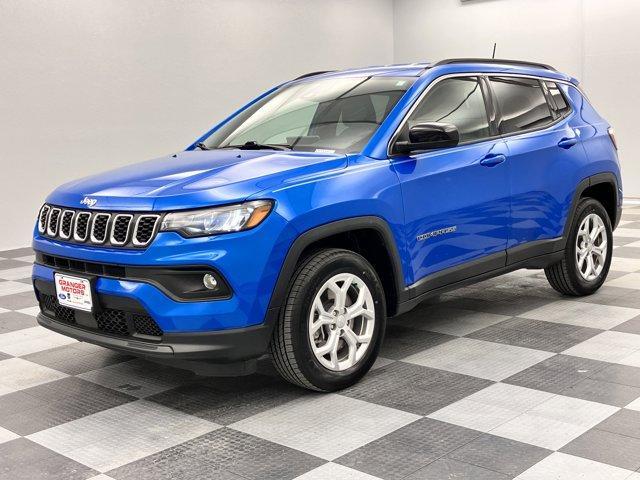 used 2024 Jeep Compass car, priced at $25,888