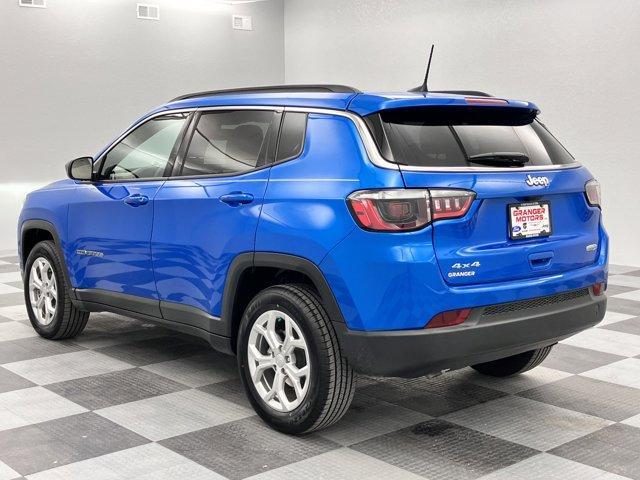 used 2024 Jeep Compass car, priced at $25,888