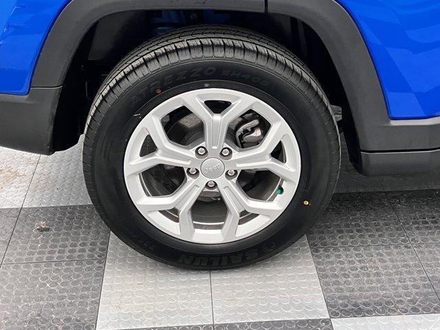 used 2024 Jeep Compass car, priced at $25,888