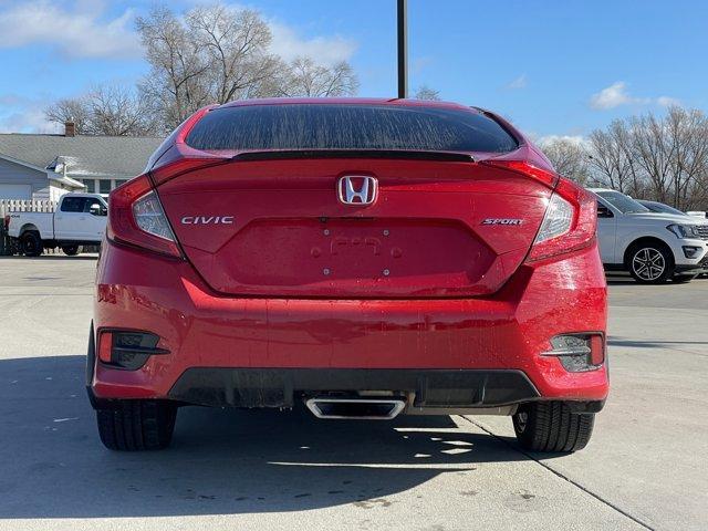 used 2021 Honda Civic car, priced at $21,488