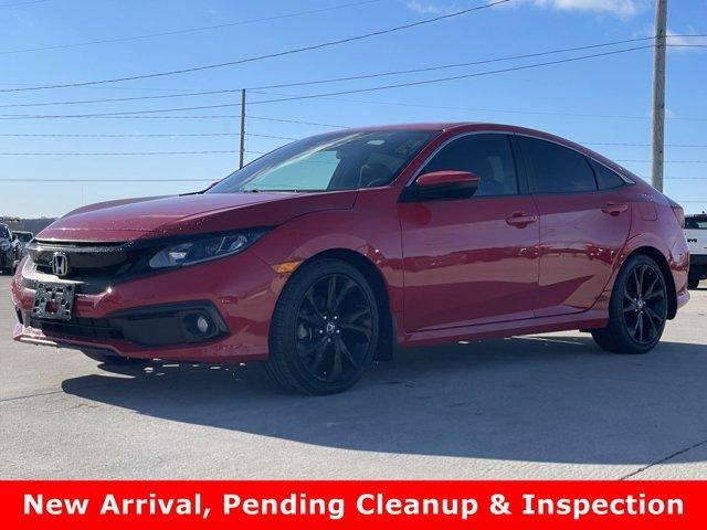 used 2021 Honda Civic car, priced at $21,488