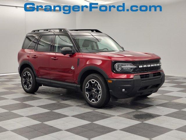 new 2025 Ford Bronco Sport car, priced at $36,643