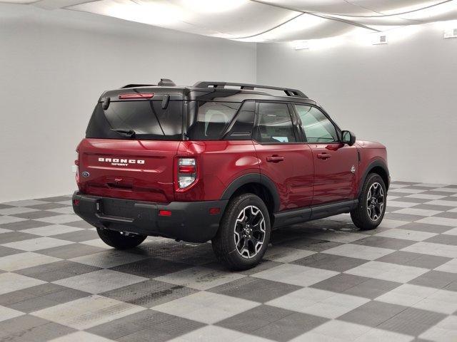 new 2025 Ford Bronco Sport car, priced at $37,143