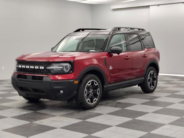 new 2025 Ford Bronco Sport car, priced at $37,143