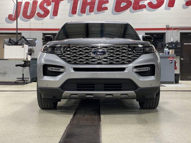 used 2021 Ford Explorer car, priced at $31,488