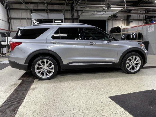 used 2021 Ford Explorer car, priced at $31,488