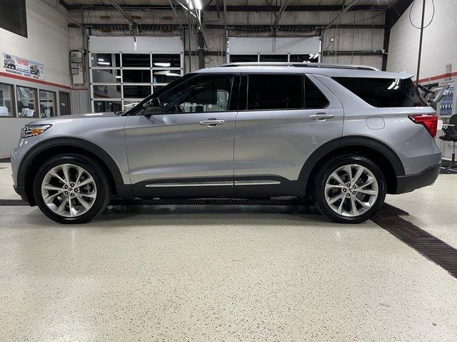 used 2021 Ford Explorer car, priced at $31,488