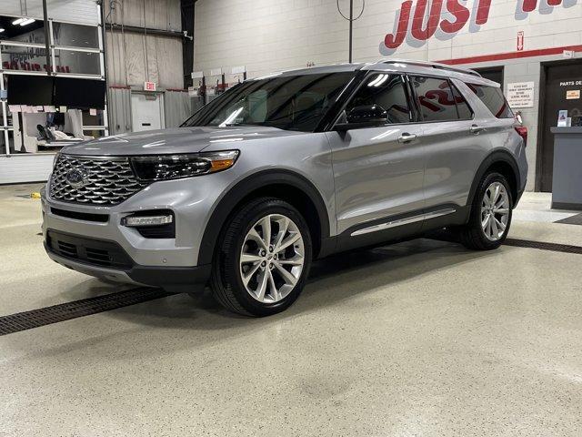 used 2021 Ford Explorer car, priced at $31,488