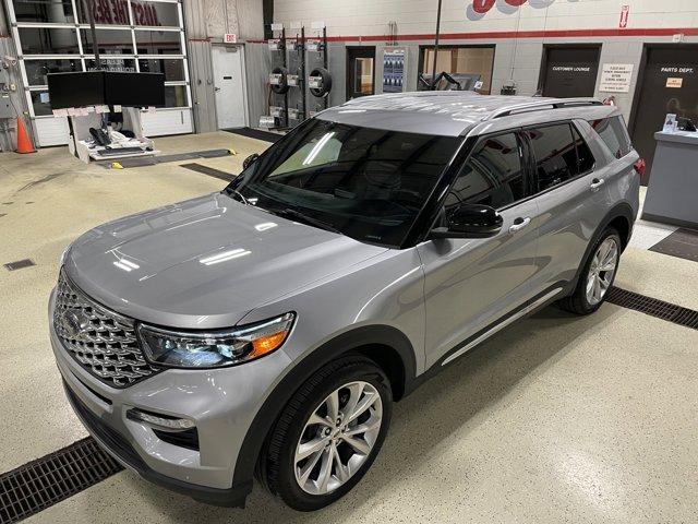 used 2021 Ford Explorer car, priced at $31,488