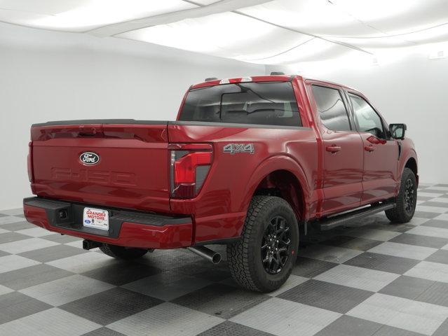 new 2025 Ford F-150 car, priced at $51,287