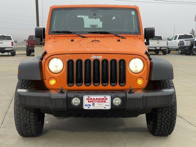 used 2012 Jeep Wrangler car, priced at $16,588