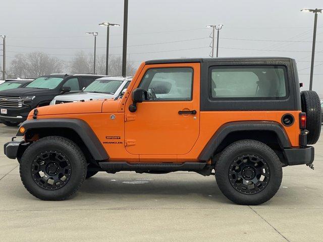 used 2012 Jeep Wrangler car, priced at $16,588