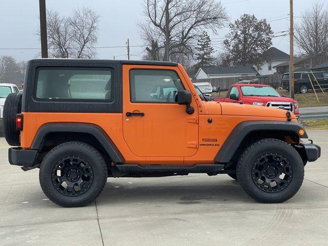 used 2012 Jeep Wrangler car, priced at $16,588