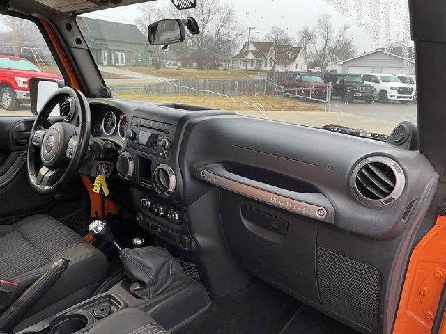 used 2012 Jeep Wrangler car, priced at $16,588