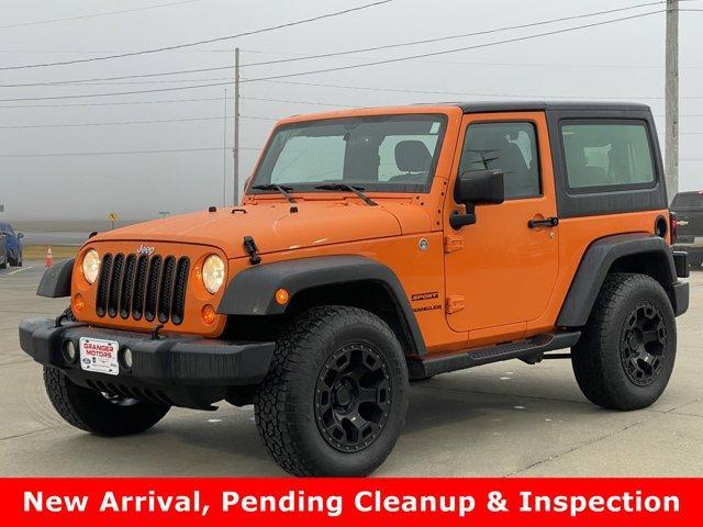 used 2012 Jeep Wrangler car, priced at $16,588