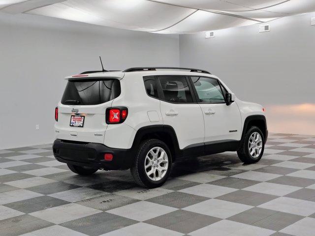 used 2018 Jeep Renegade car, priced at $14,688
