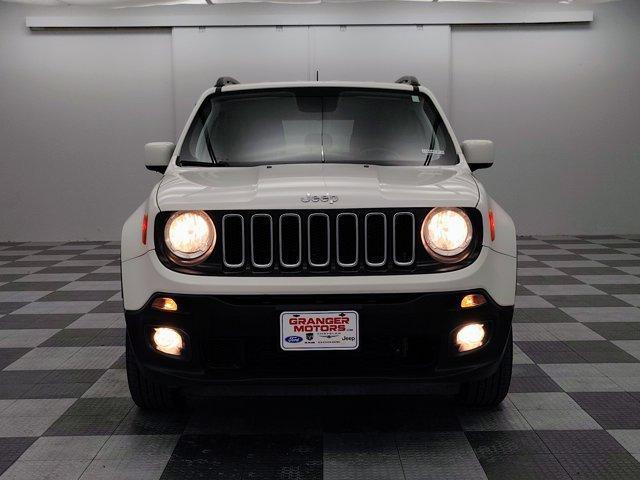 used 2018 Jeep Renegade car, priced at $14,688