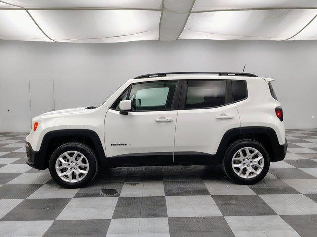 used 2018 Jeep Renegade car, priced at $14,688