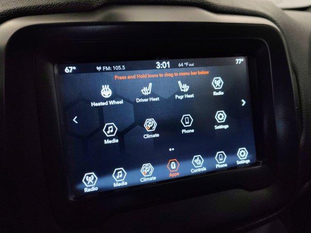 used 2018 Jeep Renegade car, priced at $14,688