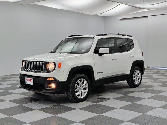 used 2018 Jeep Renegade car, priced at $14,688