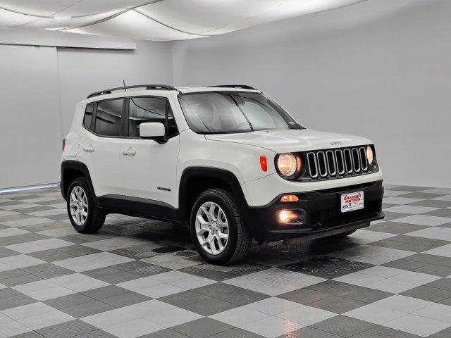 used 2018 Jeep Renegade car, priced at $14,688