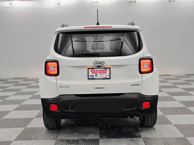 used 2018 Jeep Renegade car, priced at $14,688