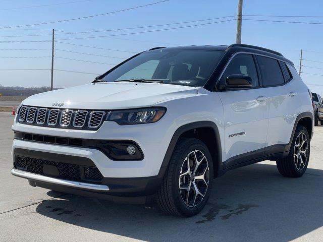 new 2025 Jeep Compass car, priced at $29,594