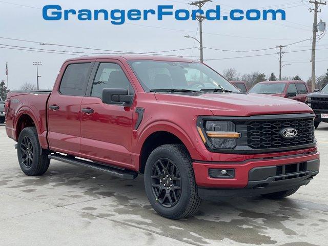 new 2025 Ford F-150 car, priced at $48,968