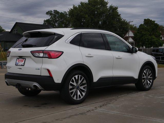 used 2020 Ford Escape car, priced at $15,988