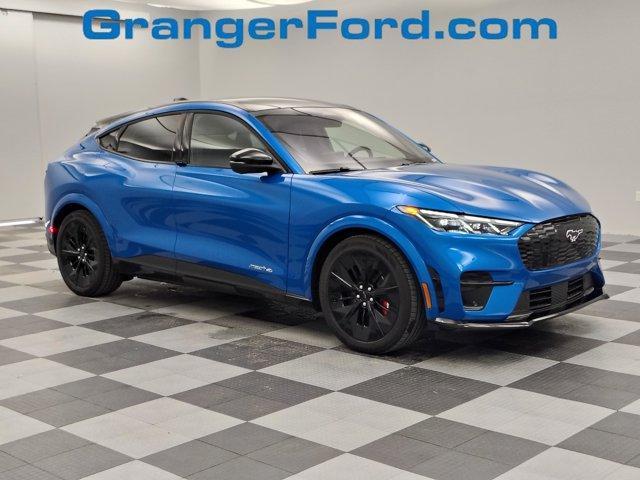 new 2025 Ford Mustang Mach-E car, priced at $46,590