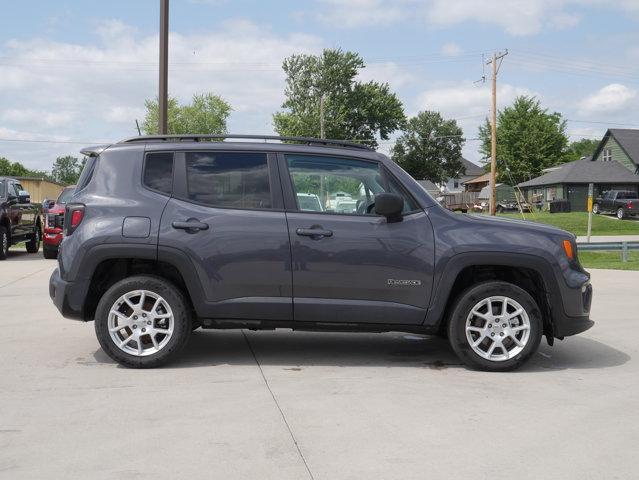 used 2023 Jeep Renegade car, priced at $19,588