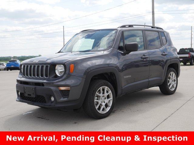 used 2023 Jeep Renegade car, priced at $19,588