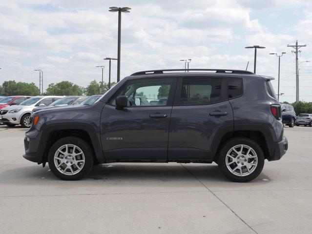 used 2023 Jeep Renegade car, priced at $19,588