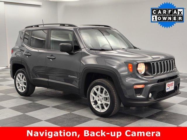 used 2023 Jeep Renegade car, priced at $19,988