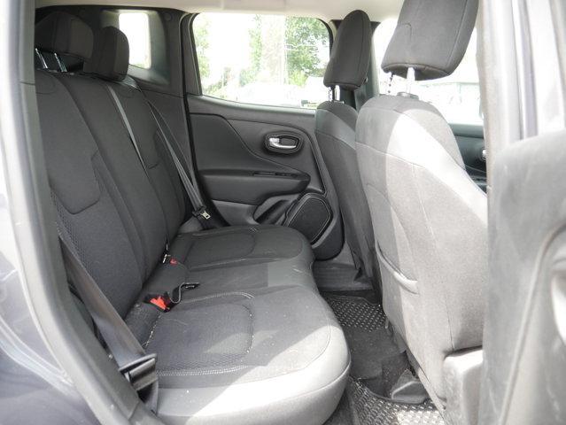 used 2023 Jeep Renegade car, priced at $19,588