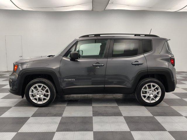 used 2023 Jeep Renegade car, priced at $18,988