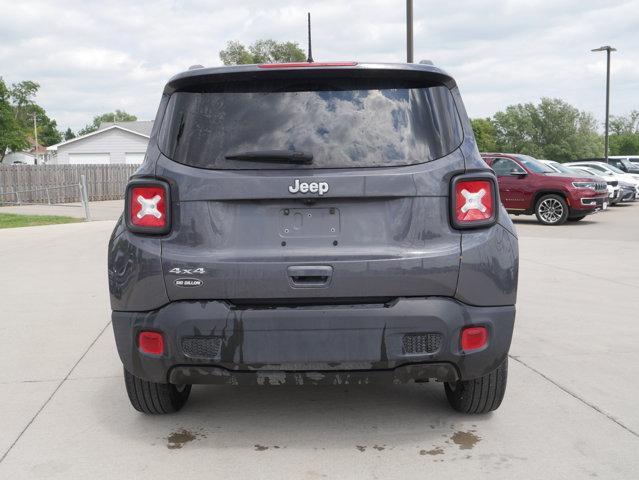 used 2023 Jeep Renegade car, priced at $19,588