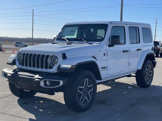 new 2025 Jeep Wrangler car, priced at $45,178