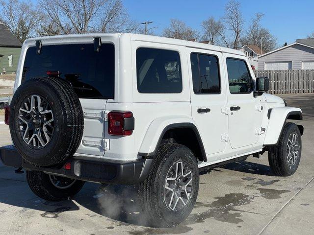 new 2025 Jeep Wrangler car, priced at $45,178