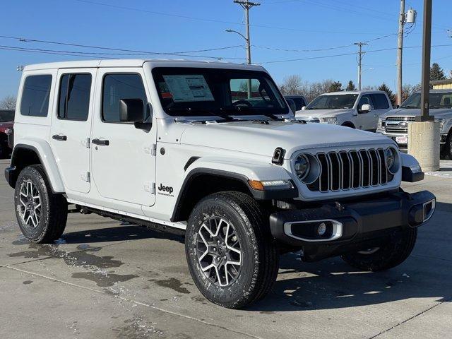 new 2025 Jeep Wrangler car, priced at $45,178