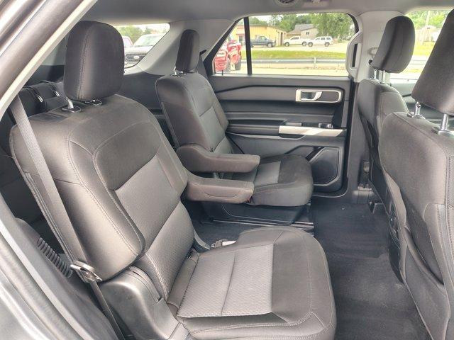 used 2022 Ford Explorer car, priced at $30,888