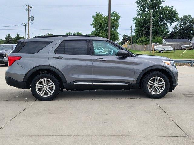 used 2022 Ford Explorer car, priced at $30,888