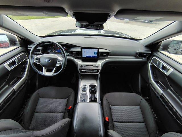 used 2022 Ford Explorer car, priced at $30,888