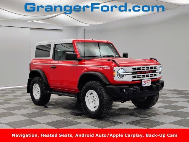 used 2024 Ford Bronco car, priced at $51,488