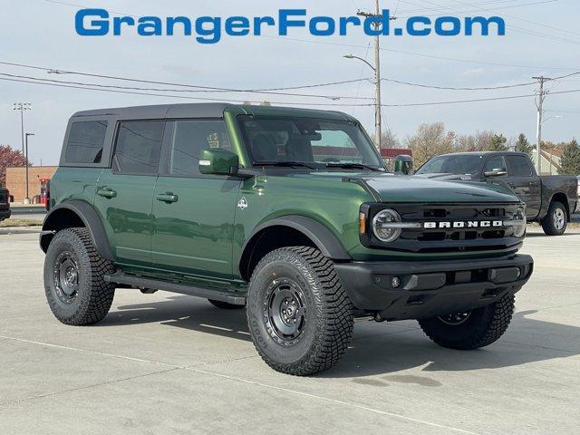 new 2024 Ford Bronco car, priced at $54,708