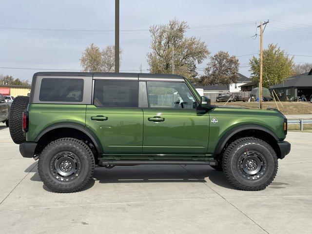 new 2024 Ford Bronco car, priced at $54,708