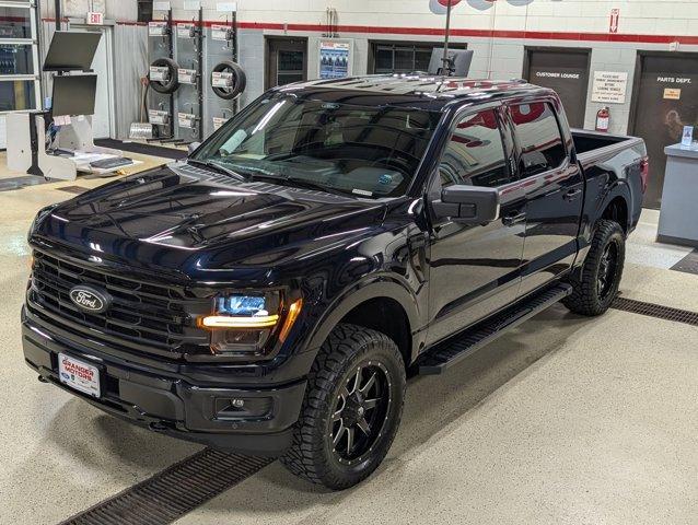 new 2024 Ford F-150 car, priced at $55,950